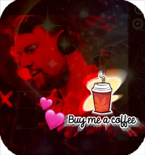Buy me a coffee — stötta Christian Séance