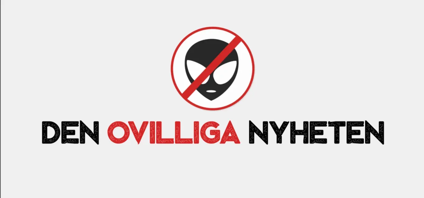 Den ovilliga nyheten / The hesitant headline Den ovilliga nyheten / The hesitant headline
